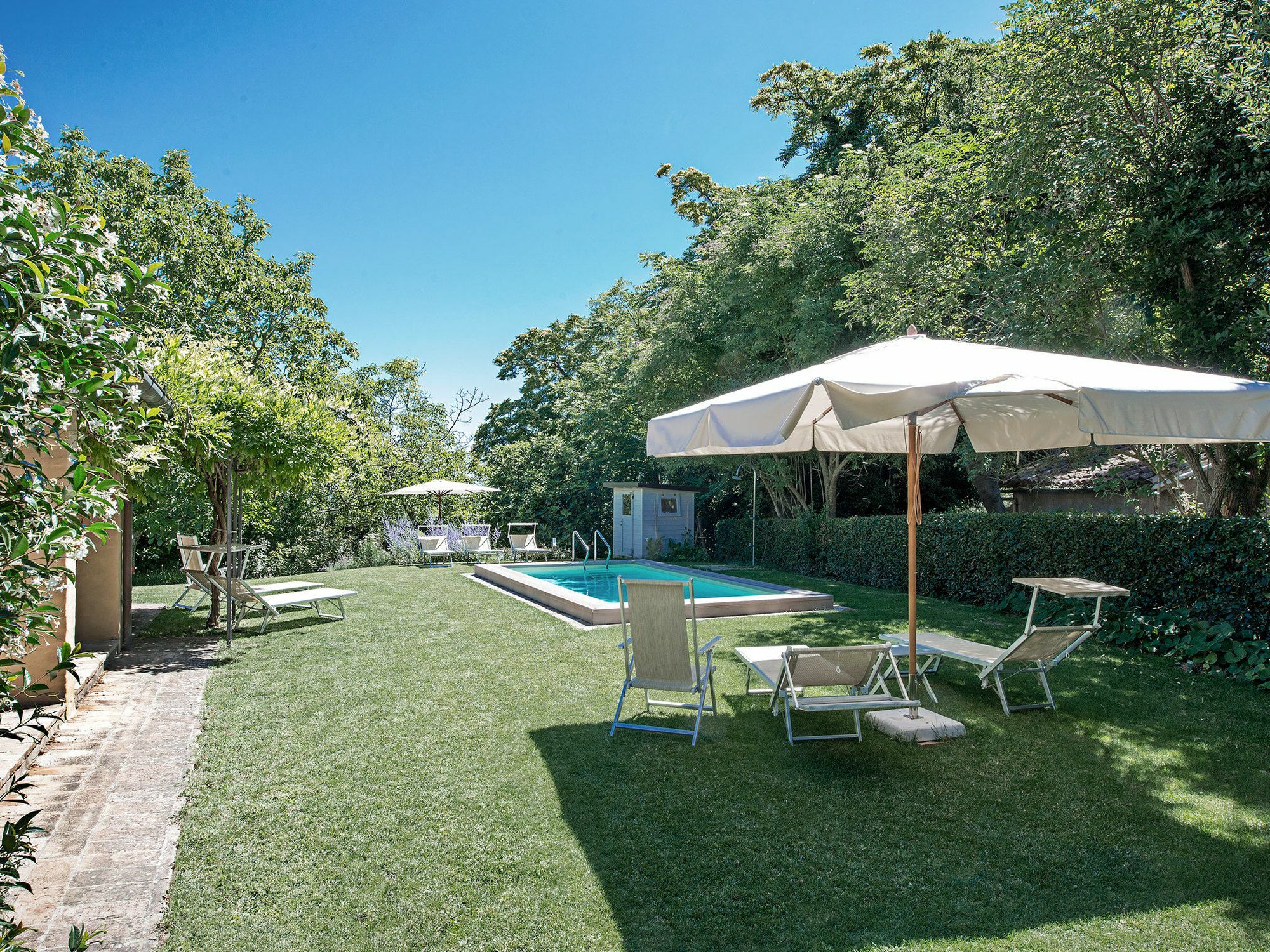 Casa Ezelina Appartamenti Pesaro Esterno foto